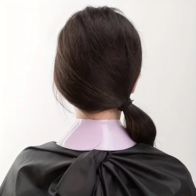 AliExpress Adjustable Reusable Silicone Salon Cape, view 4