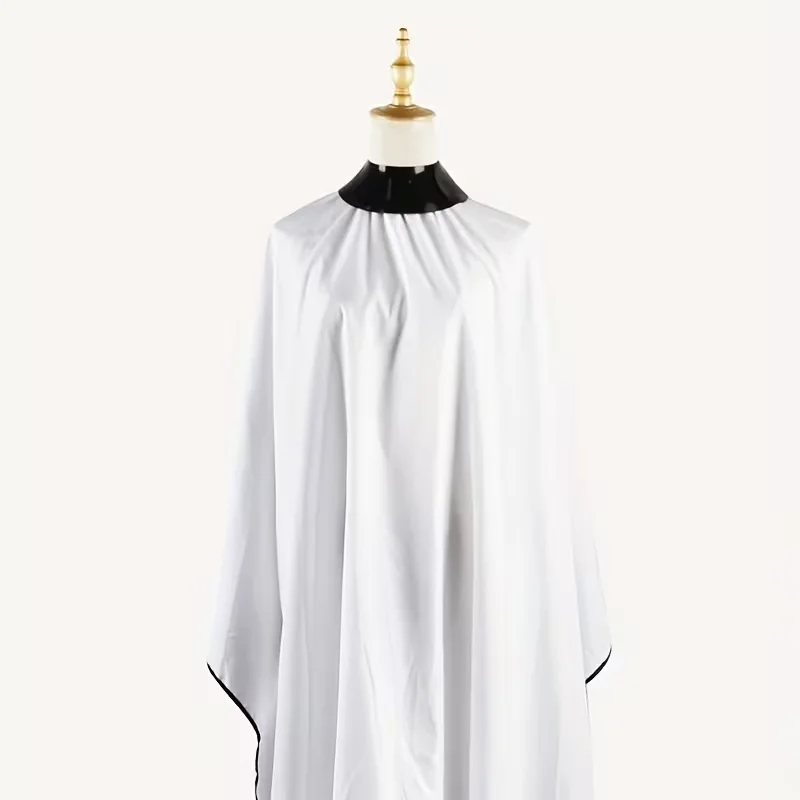 AliExpress Adjustable Reusable Silicone Salon Cape, view 6