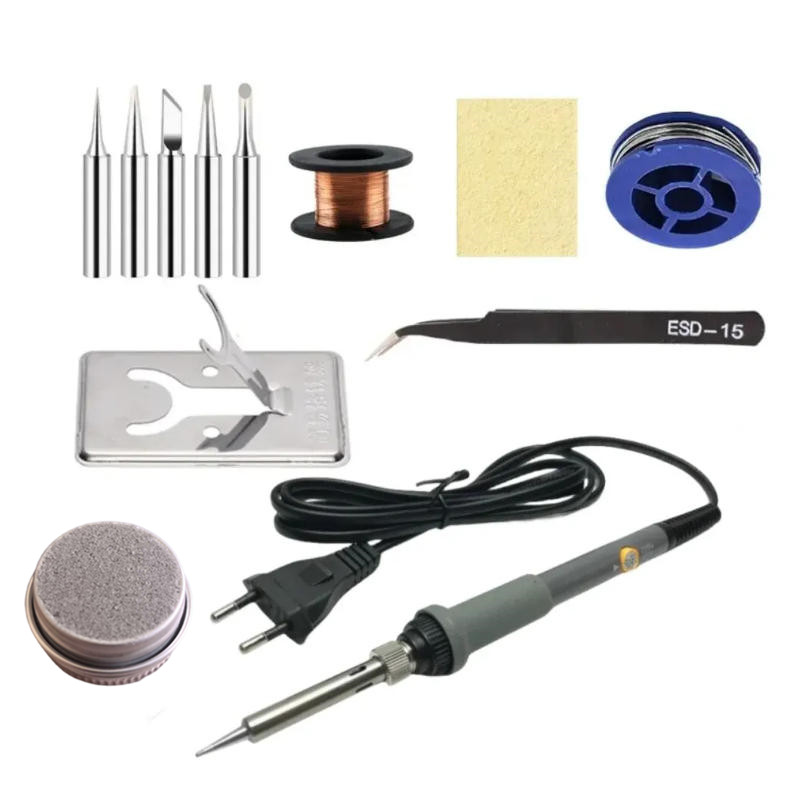 AliExpress Electric Soldering Iron with Adjustable Temperature, view 2