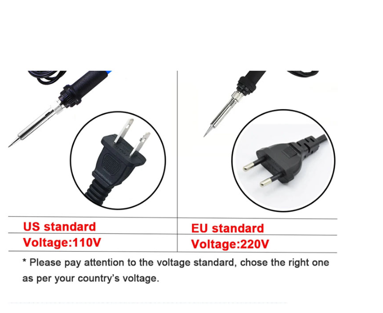 AliExpress Electric Soldering Iron with Adjustable Temperature, view 5