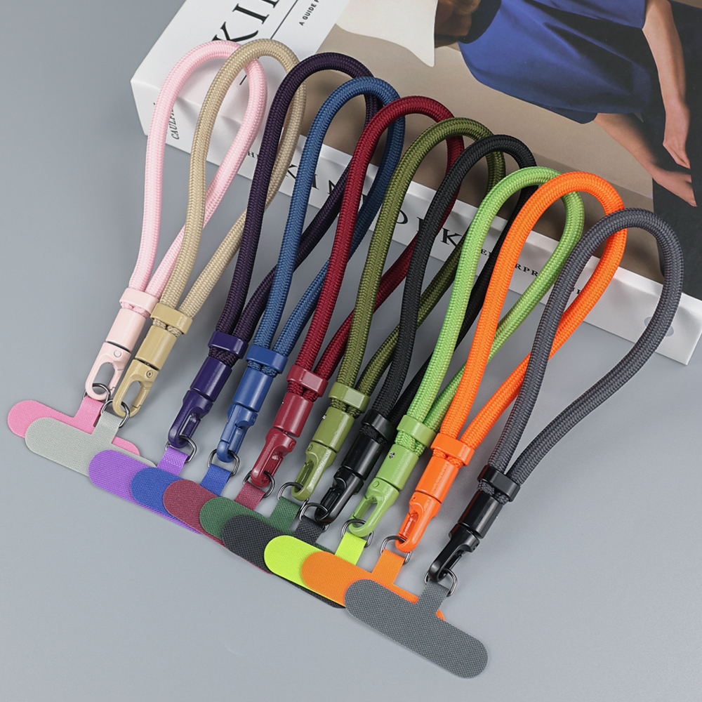 AliExpress Adjustable Braided Phone Lanyard with Wrist Strap