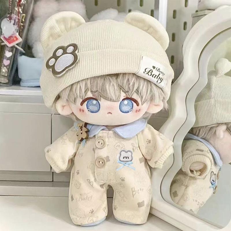 AliExpress Adorable Doll Clothes for 20cm Cotton Dolls Bodysuit Jumpsuits for Cotton Dolls Replacement Clothes Outfit Doll Accessories