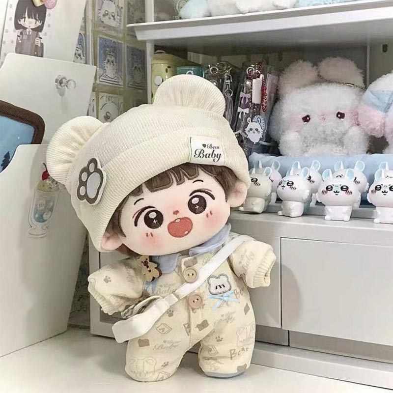 AliExpress Adorable Doll Clothes for 20cm Cotton Dolls Bodysuit Jumpsuits for Cotton Dolls Replacement Clothes Outfit Doll Accessories, view 2