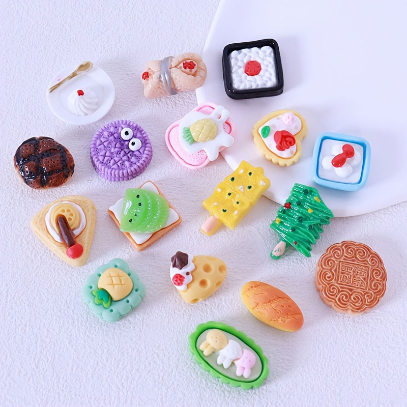 AliExpress Adorable Miniature Food Beverage Items Candy Bag Mock Ups Party Favors Surprise Gifts Christmas Piñata Stuffer Animal Props, view 2