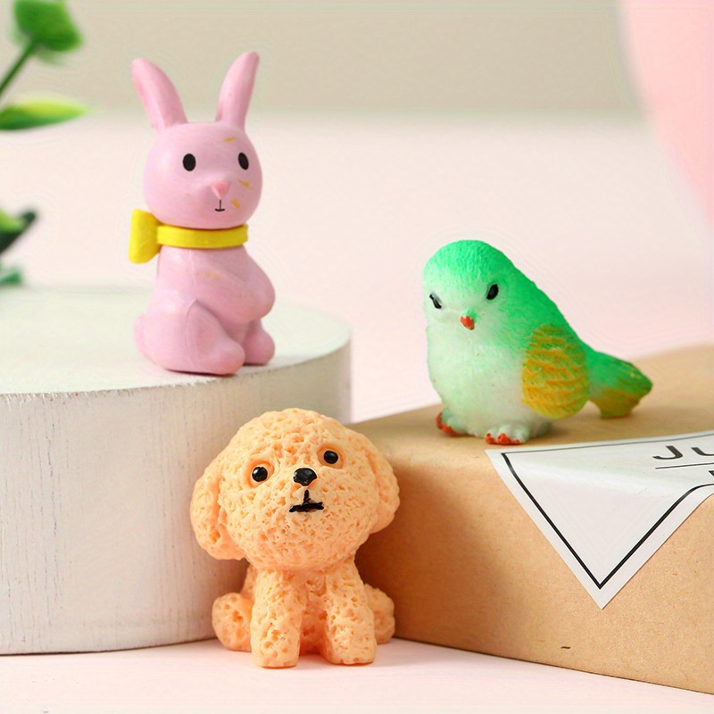 AliExpress Adorable Miniature Food Beverage Items Candy Bag Mock Ups Party Favors Surprise Gifts Christmas Piñata Stuffer Animal Props, view 6