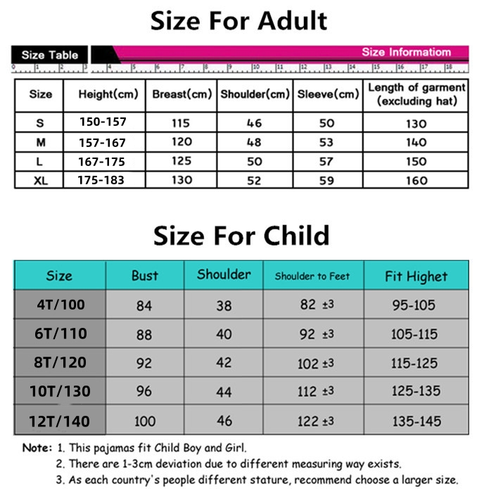 AliExpress Adults Kids Onesies Soft Long Sleeves Pajamas Dipsy Tinky Winky Po Lala Costumes Home Clothes Women Unisex Homewear, view 2