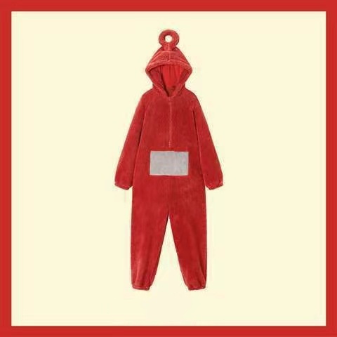 AliExpress Adults Kids Onesies Soft Long Sleeves Pajamas Dipsy Tinky Winky Po Lala Costumes Home Clothes Women Unisex Homewear, view 6