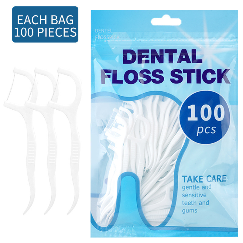 AliExpress Dental Floss Picks with Automatic Floss Box, view 5