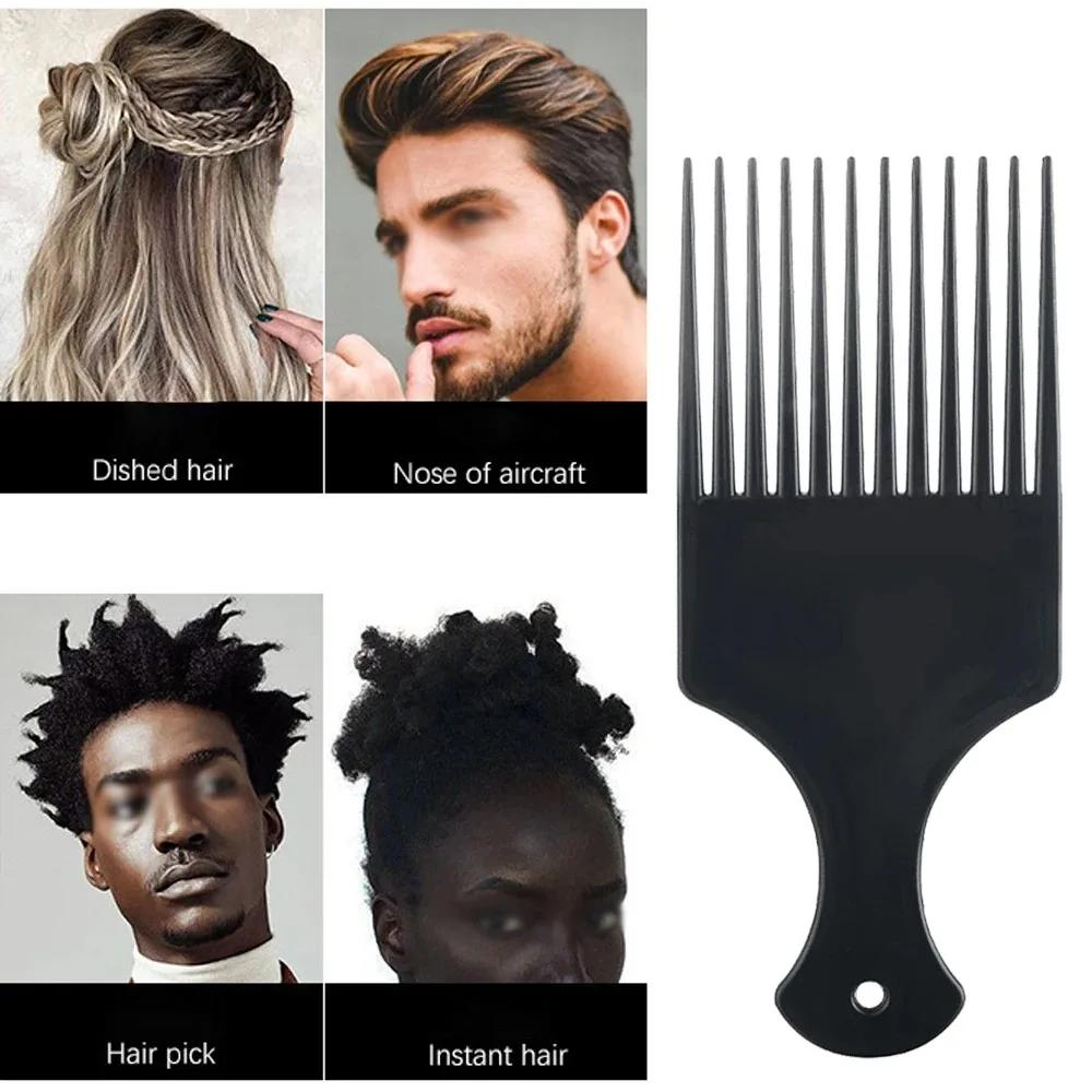 AliExpress Wide-Tooth Afro Pick Detangling Comb, view 2
