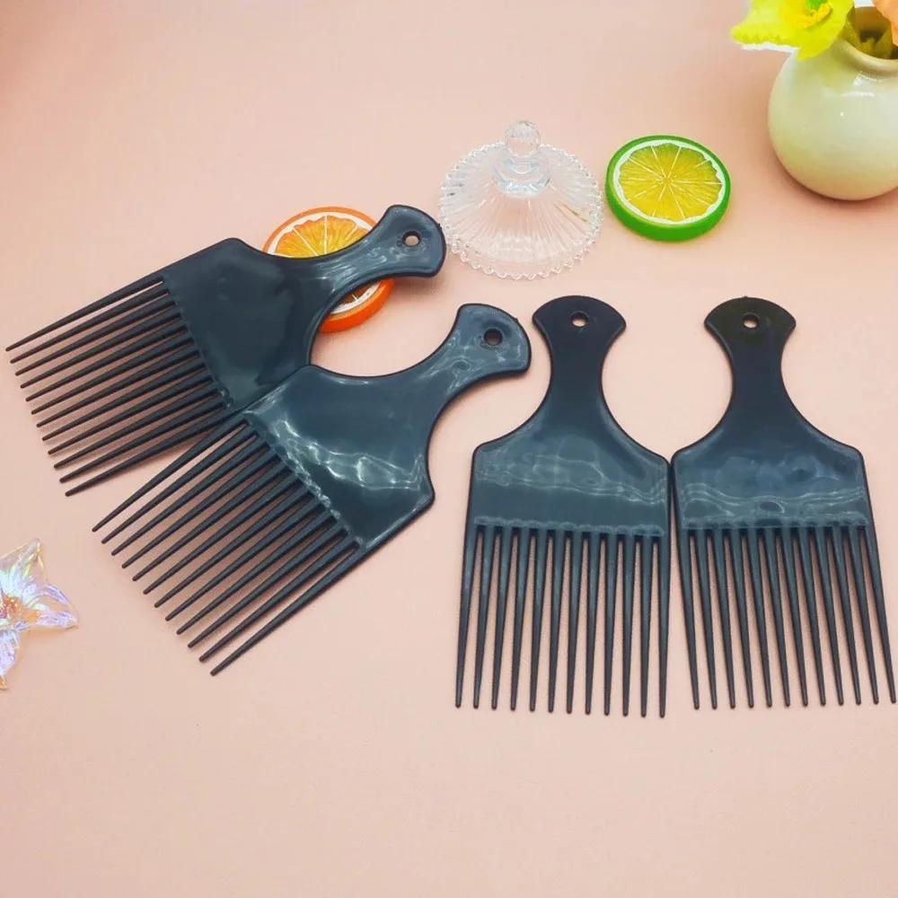 AliExpress Wide-Tooth Afro Pick Detangling Comb, view 4