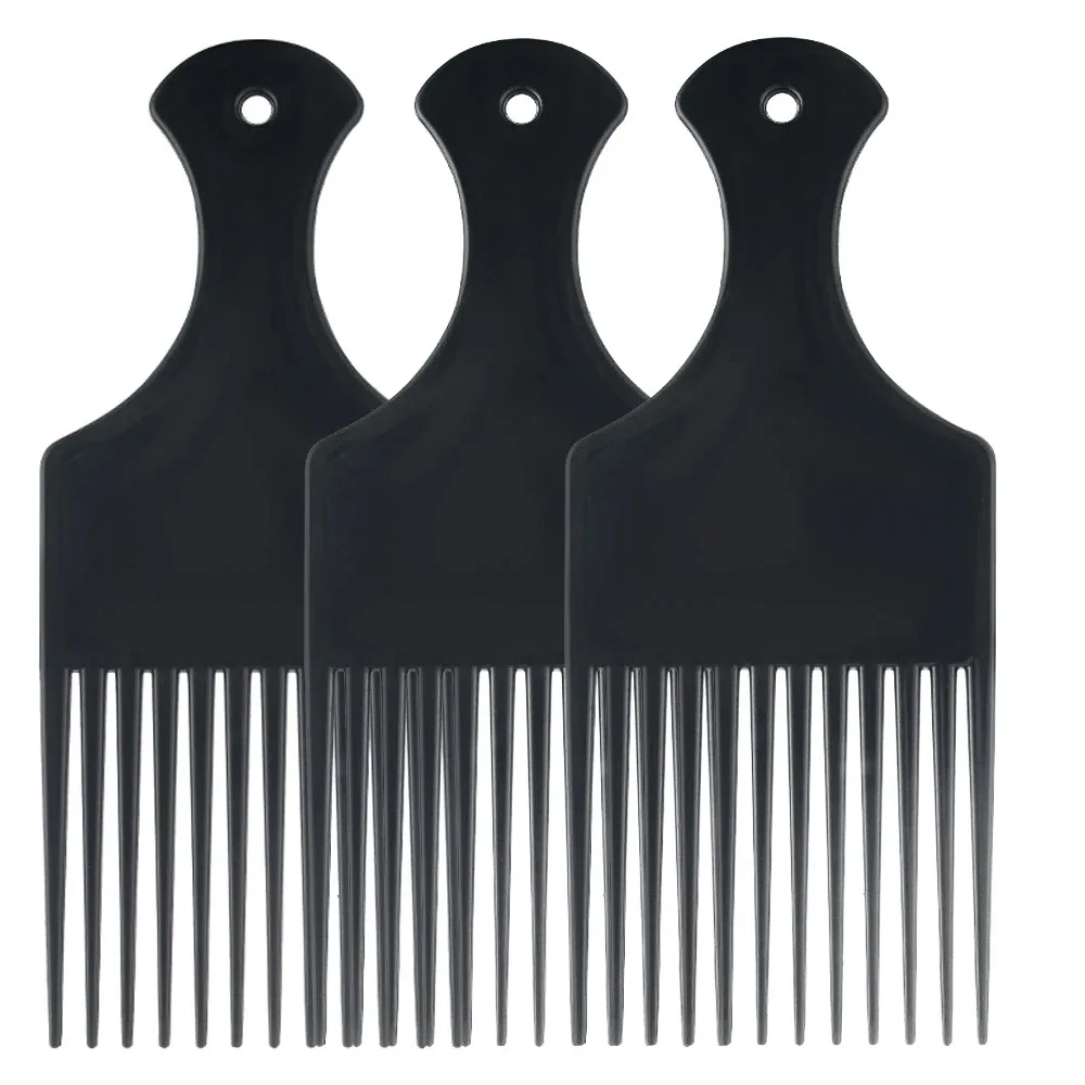 AliExpress Wide-Tooth Afro Pick Detangling Comb, view 6