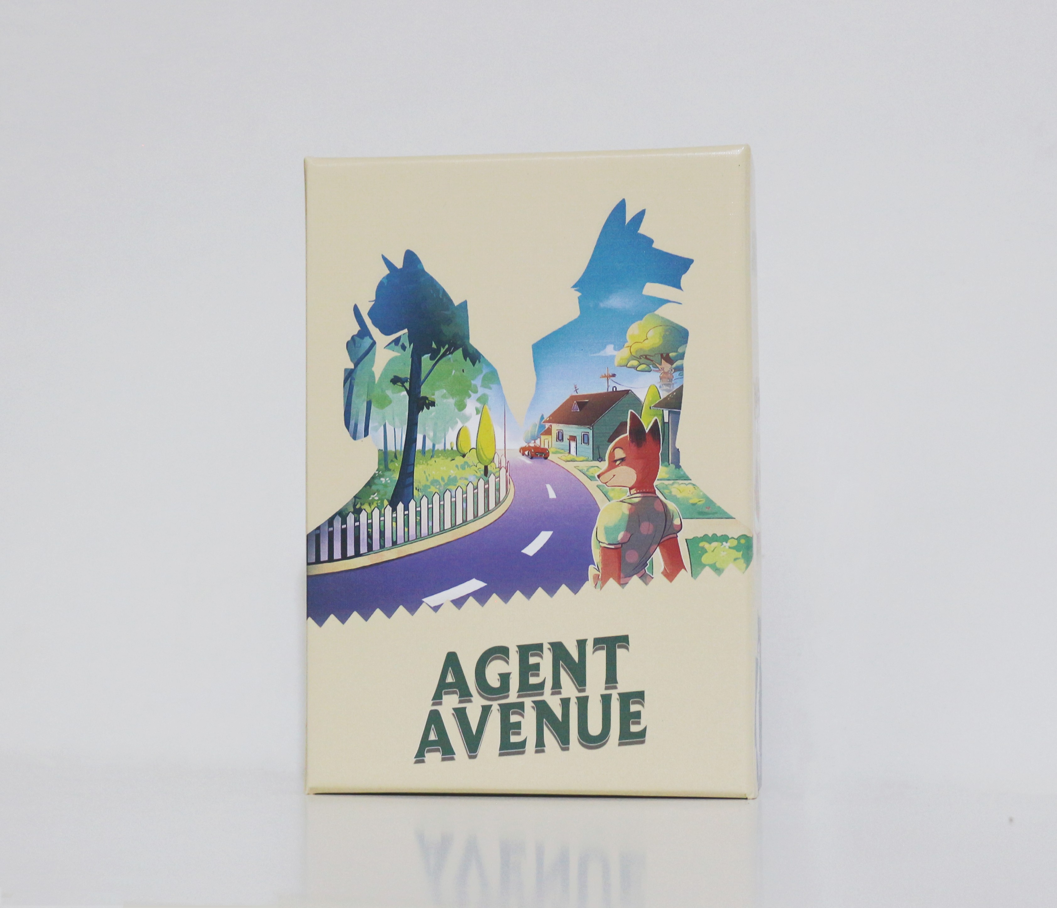 AliExpress Agent Avenue board game - ‎Development of strategic thinking and competitiveness skills Game