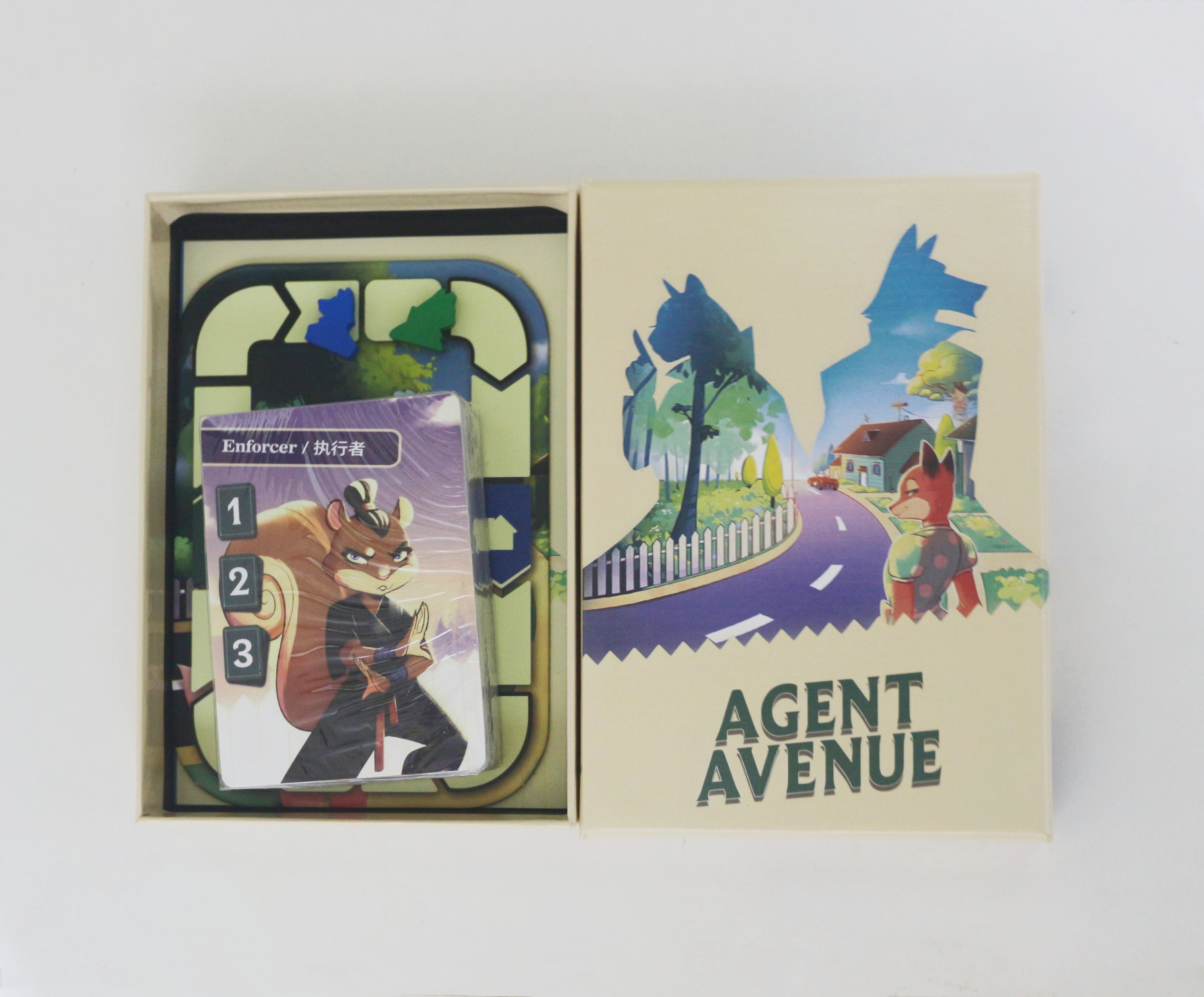 AliExpress Agent Avenue board game - Development of strategic thinking and competitiveness skills Game, view 3