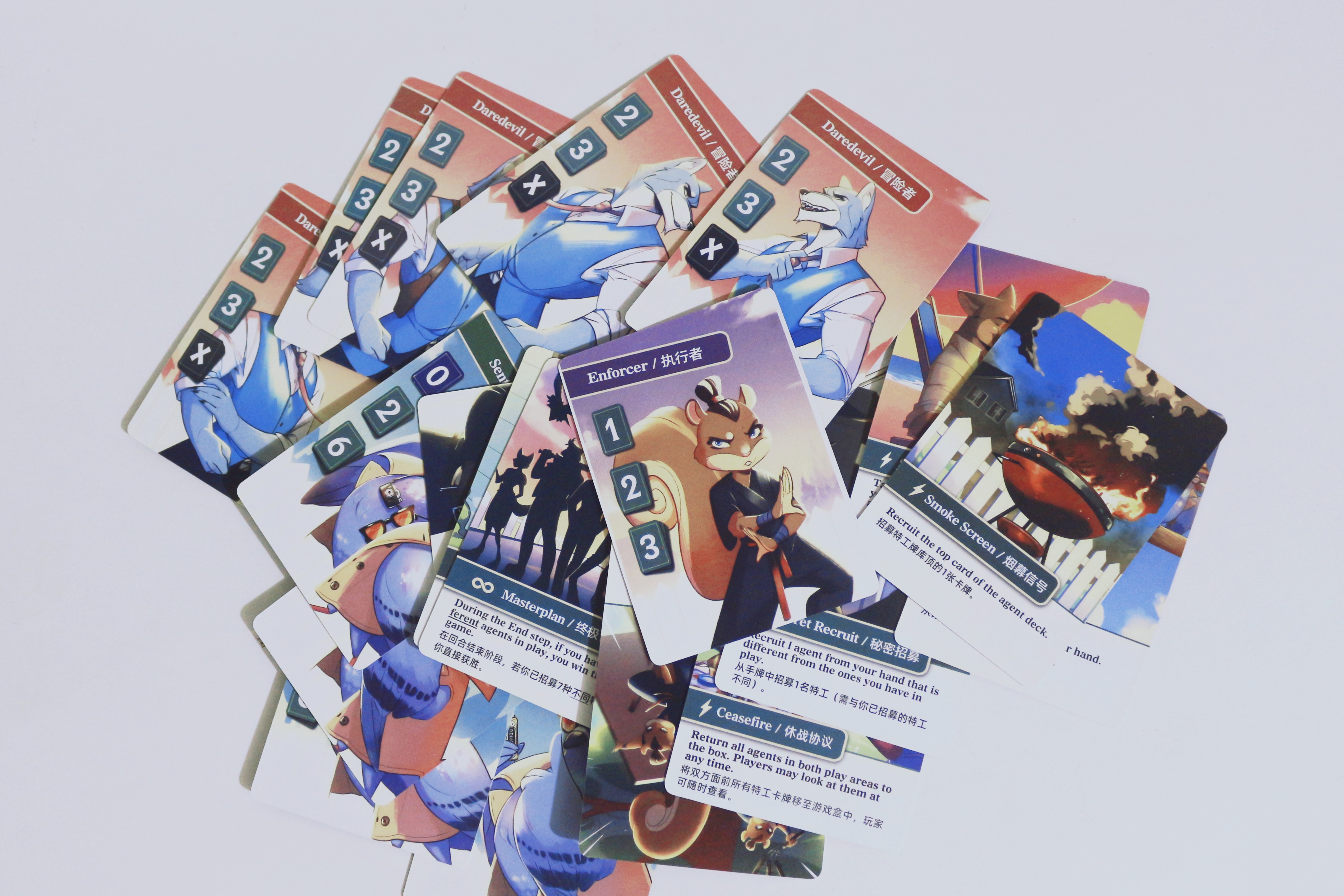 AliExpress Agent Avenue board game - Development of strategic thinking and competitiveness skills Game, view 5