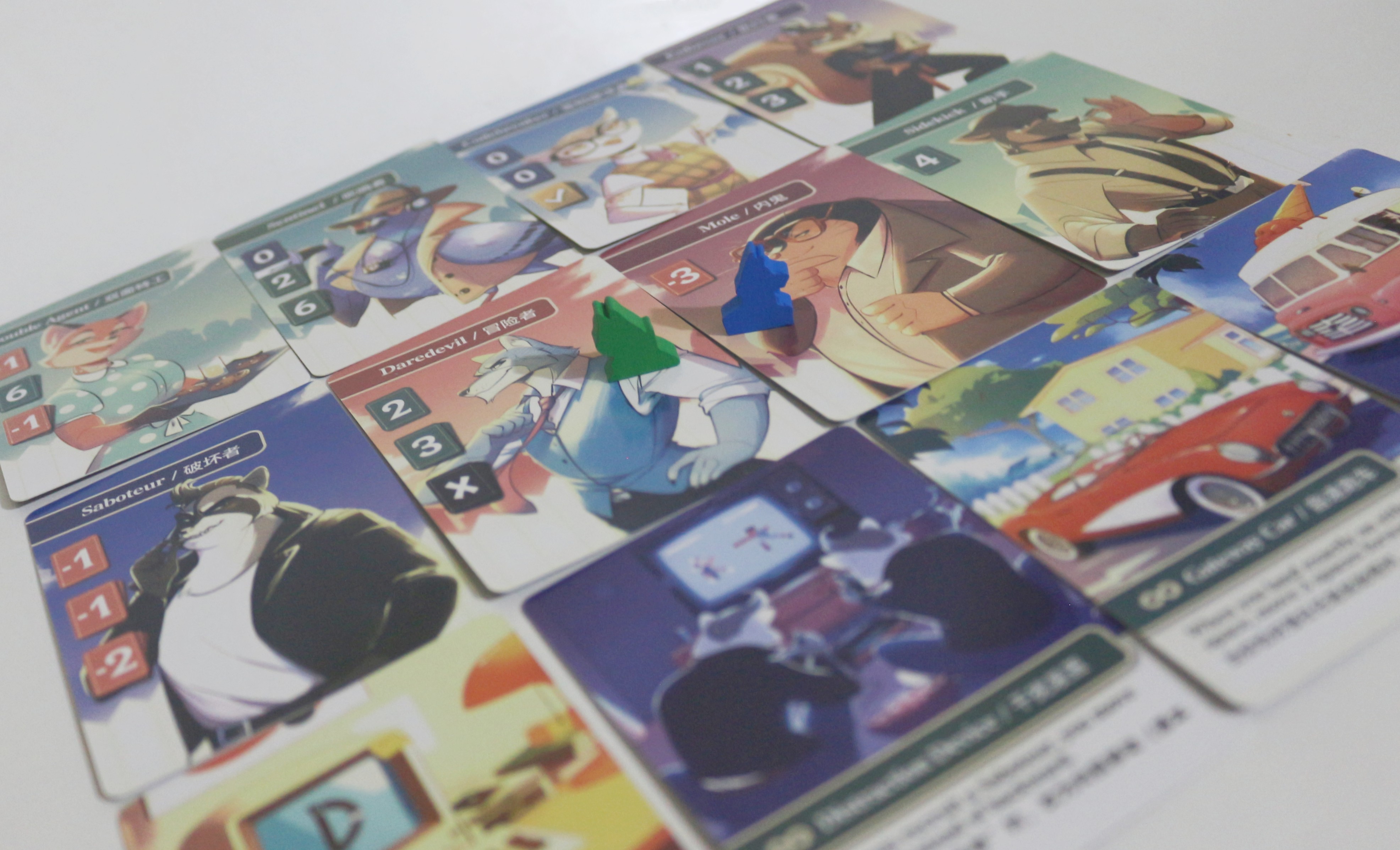AliExpress Agent Avenue board game - Development of strategic thinking and competitiveness skills Game, view 6