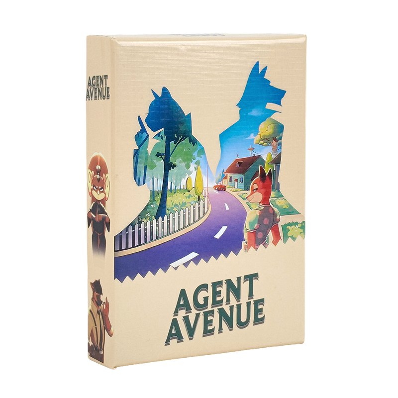 AliExpress Agent Avenue Board Game English Version 2 Players Family Party Fun Tabletop Game for Friends