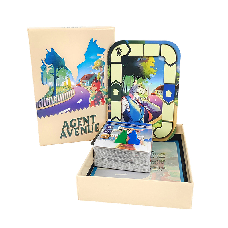AliExpress Agent Avenue Board Game English Version 2 Players Family Party Fun Tabletop Game for Friends, view 3