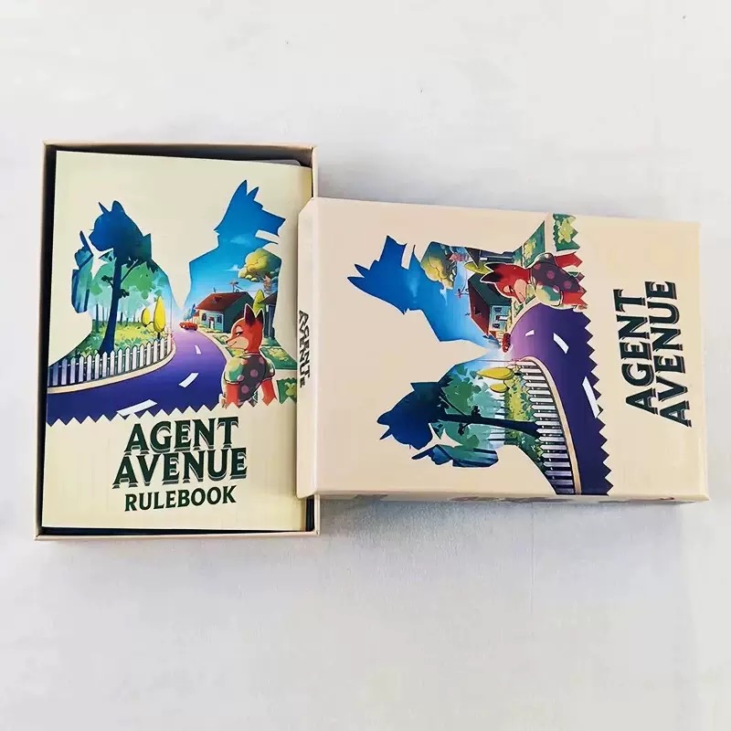 AliExpress Agent Avenue Board Game English Version 2 Players Family Party Fun Tabletop Game for Friends, view 4