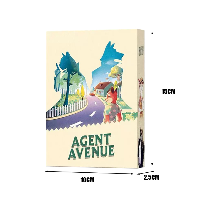 AliExpress Agent Avenue Board Game English Version 2 Players Family Party Fun Tabletop Game for Friends, view 5