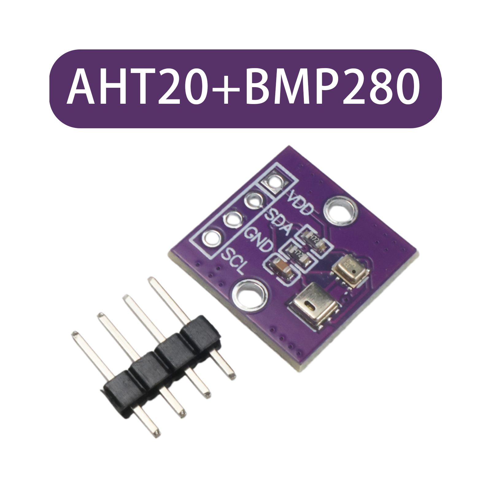 AliExpress AHT20 BMP280 Temperature Humidity Air Pressure Highprecision Digital Sensor for Arduino I2C Module 2 in 1 DIY Low Power Accurate