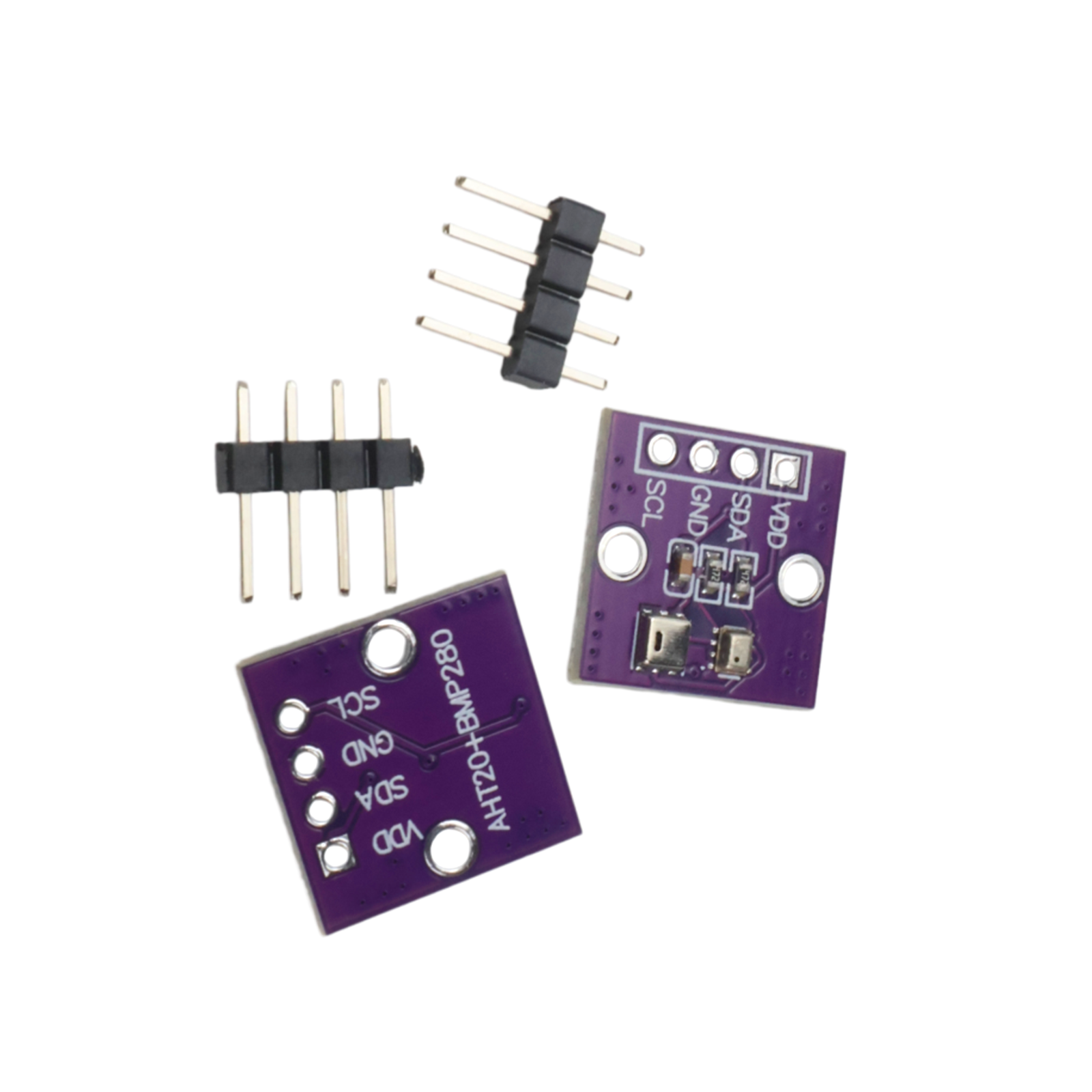 AliExpress AHT20 BMP280 Temperature Humidity Air Pressure Highprecision Digital Sensor for Arduino I2C Module 2 in 1 DIY Low Power Accurate, view 2