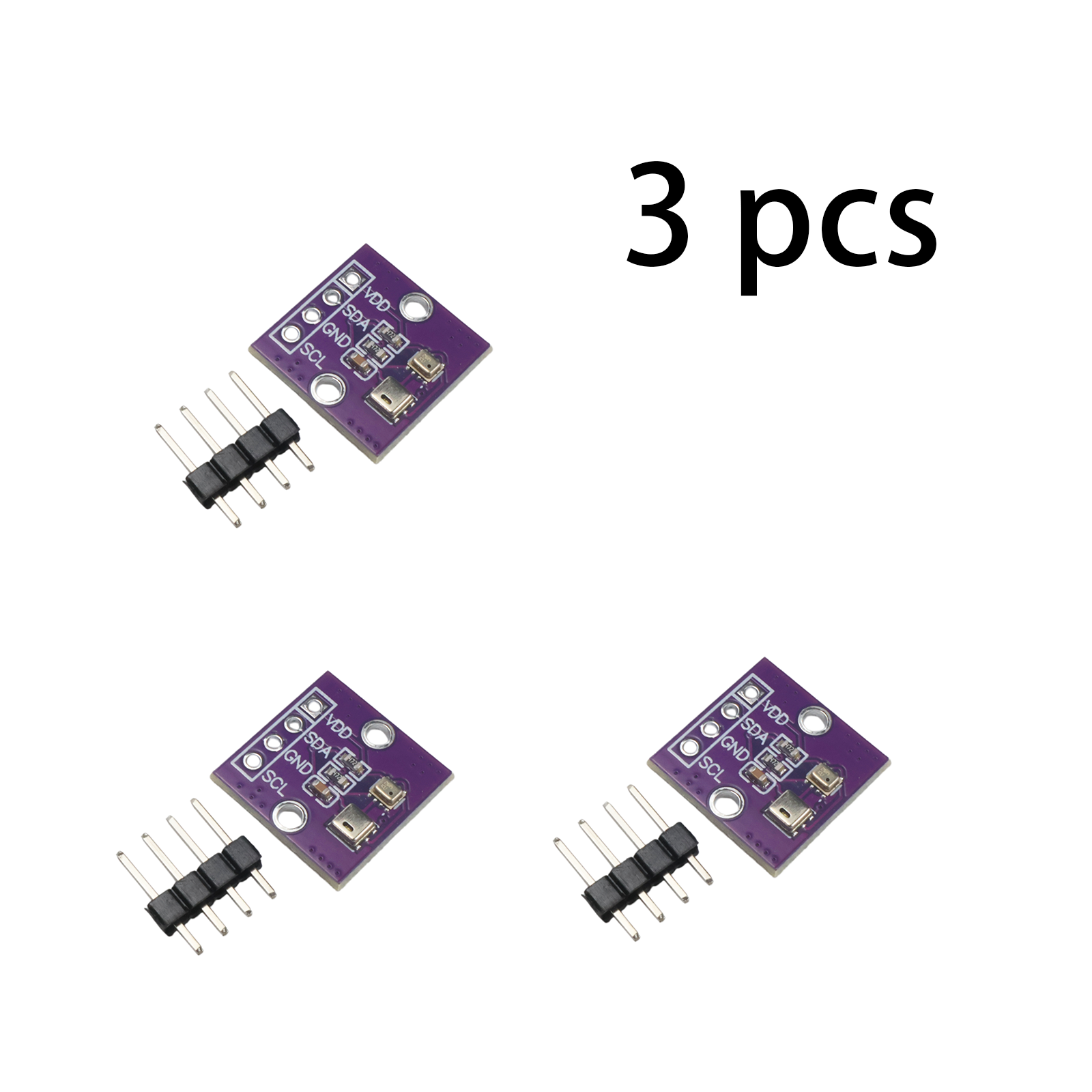 AliExpress AHT20 BMP280 Temperature Humidity Air Pressure Highprecision Digital Sensor for Arduino I2C Module 2 in 1 DIY Low Power Accurate, view 6