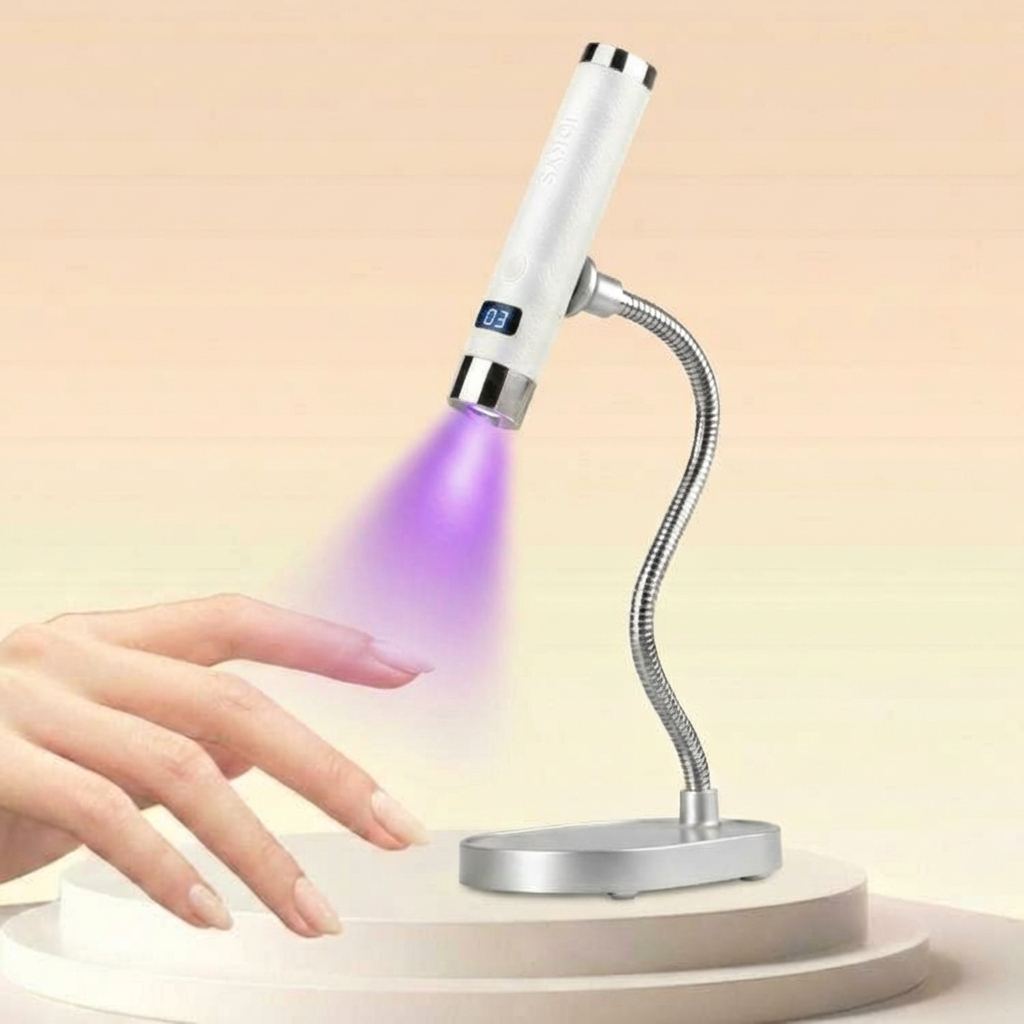 AliExpress Cordless Mini UV LED Nail Lamp with Sensor