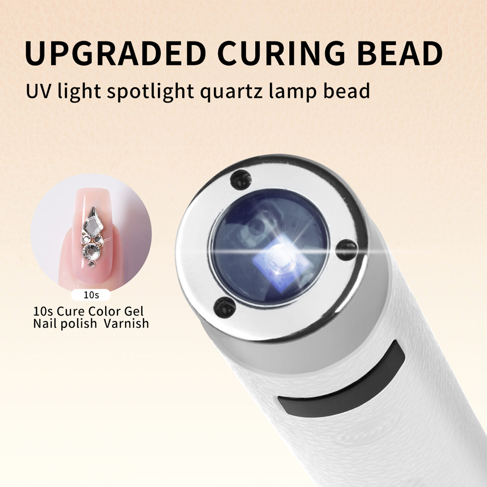 AliExpress Cordless Mini UV LED Nail Lamp with Sensor, view 2