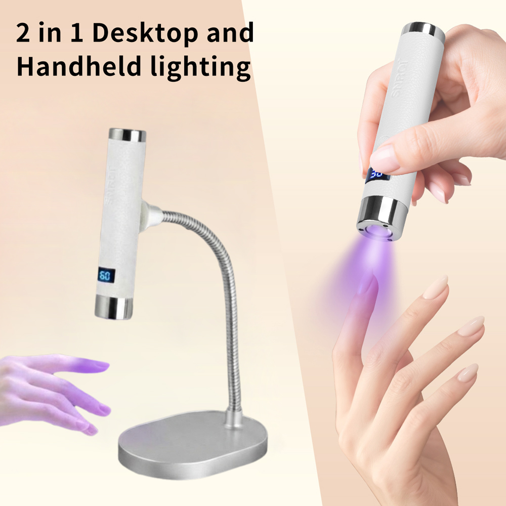 AliExpress Cordless Mini UV LED Nail Lamp with Sensor, view 5