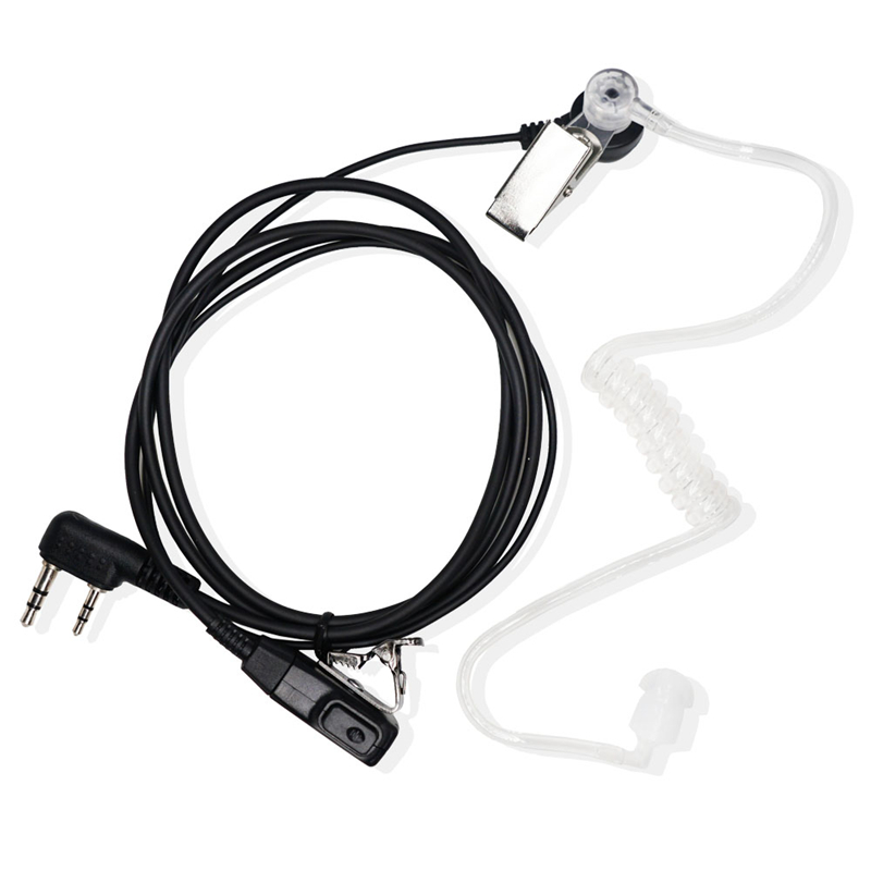 AliExpress Air Acoustic Tube 2 Pin PPT Earpiece for Walkie Talkie Headset Radio Throat Mic Microphone Baofeng UV-5R UV82 BF888S Accessories, view 3