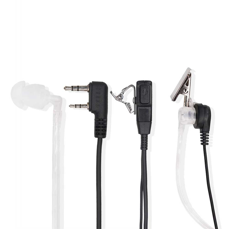 AliExpress Air Acoustic Tube 2 Pin PPT Earpiece for Walkie Talkie Headset Radio Throat Mic Microphone Baofeng UV-5R UV82 BF888S Accessories, view 4