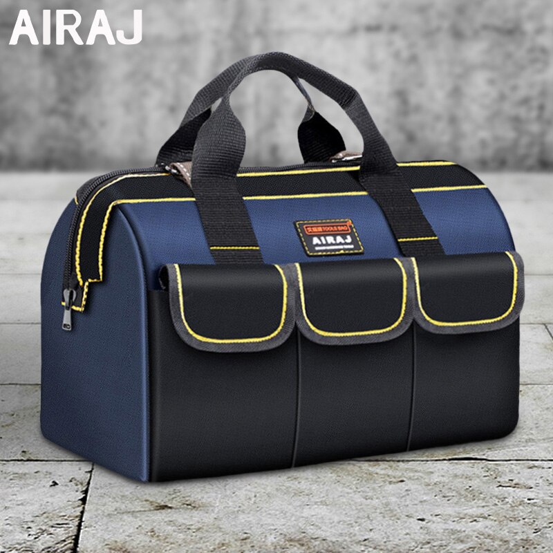 AliExpress AIRAJ 1680D Multifunctional Tool Bags  Oxford Cloth Electrician Bags Waterproof and Wear-Resistant High Capacity Storage Bags