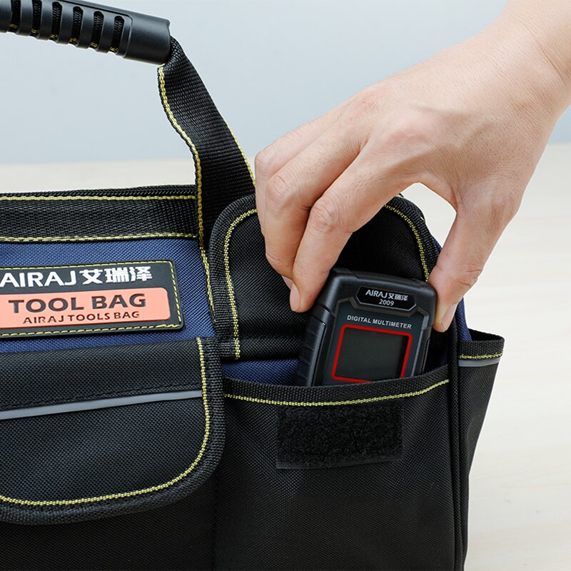 AliExpress AIRAJ 1680D Multifunctional Tool Bags  Oxford Cloth Electrician Bags Waterproof and Wear-Resistant High Capacity Storage Bags, view 5