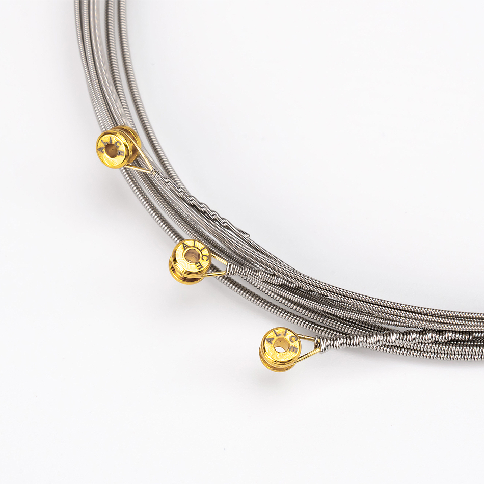 AliExpress Alice 10 Sets A506 Electric Guitar Strings Steel Core Nickel Plated Alloy Winding 008-038/009-042/010-046 Strings Wholesale, view 6