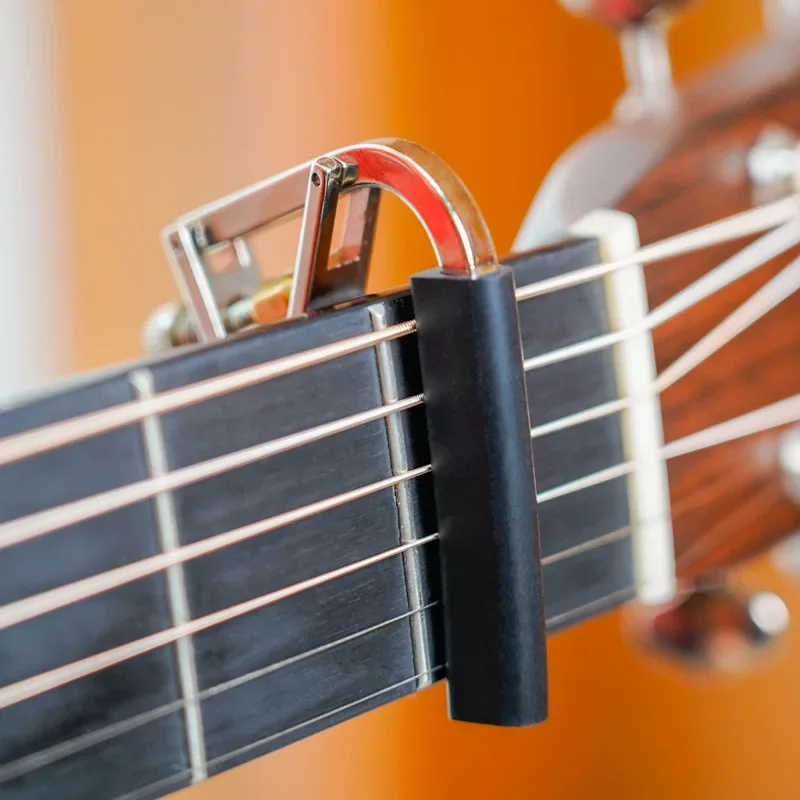 AliExpress Alice A007V Zinc Alloy Guitar Capo for Acoustic Electric Guitar Classical Guitar Accessories Parts, view 2