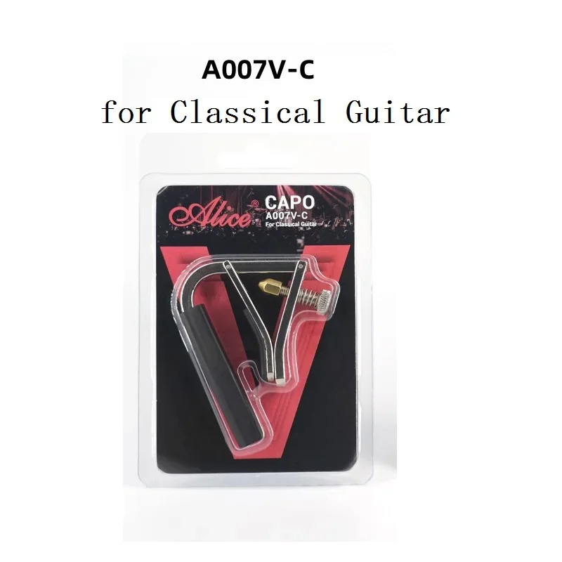 AliExpress Alice A007V Zinc Alloy Guitar Capo for Acoustic Electric Guitar Classical Guitar Accessories Parts, view 5