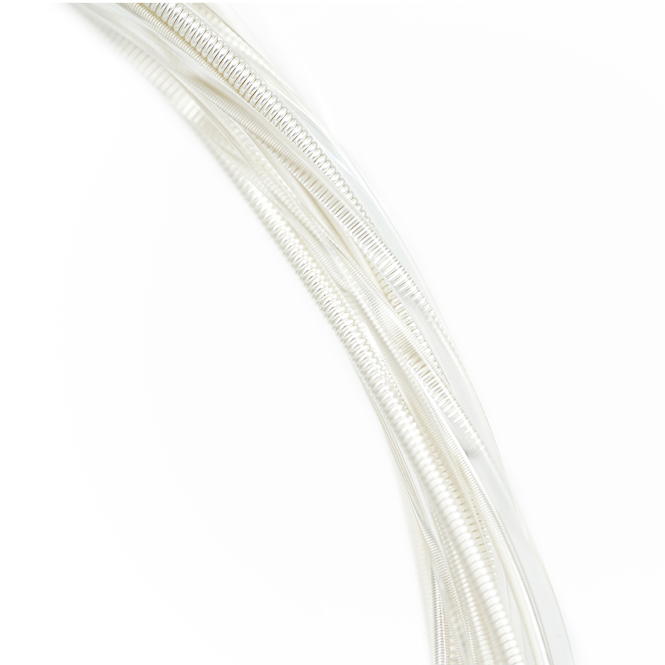 AliExpress Alice AC130 Professional Classical Guitar Guitarra Strings Sliver Plated Copper Wound Clear Nylon Normal High Tension 6 Strings, view 4