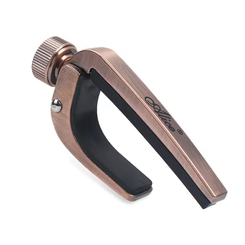 AliExpress Alice Guitar Capo Adjustable Roller Metal Perfect Quick Change Tune for Electric Acoustic Guitar, Bass, Violin, and Ukulele, view 5