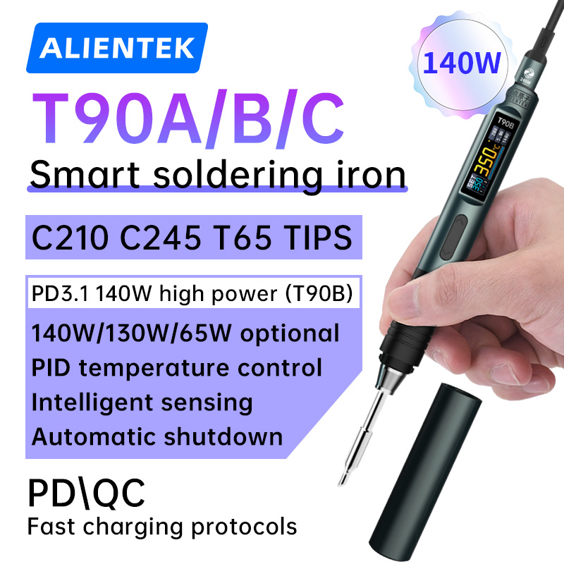 AliExpress ALIENTEK T90 Smart Soldering Iron Kit