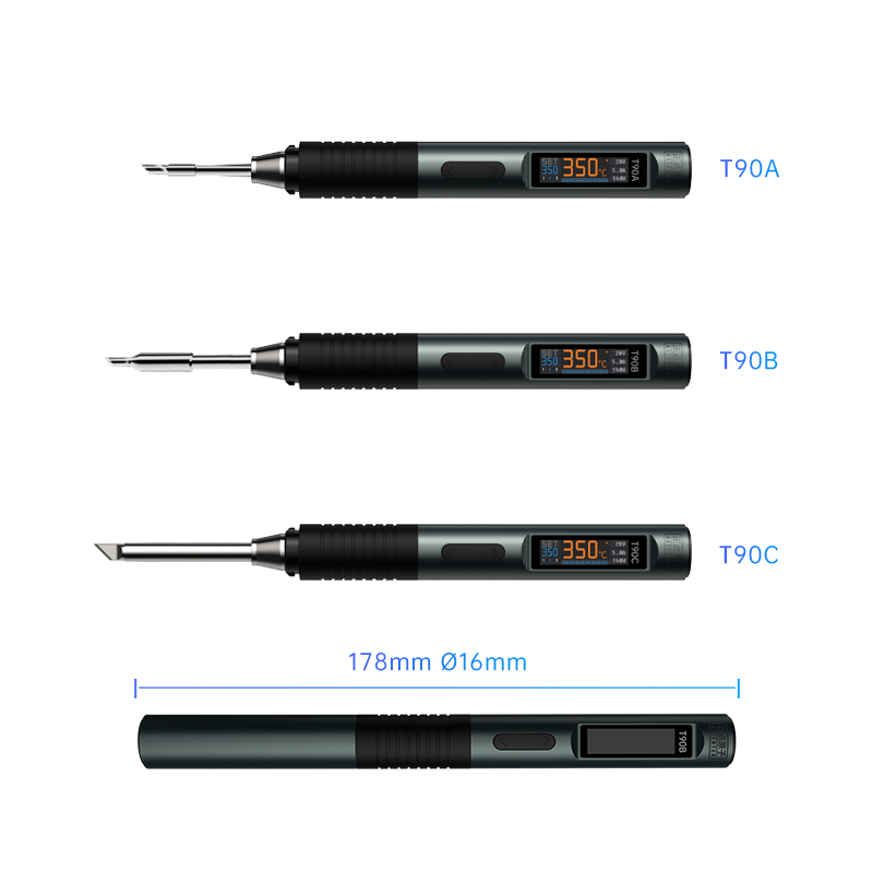 AliExpress ALIENTEK T90 Smart Soldering Iron Kit, view 4