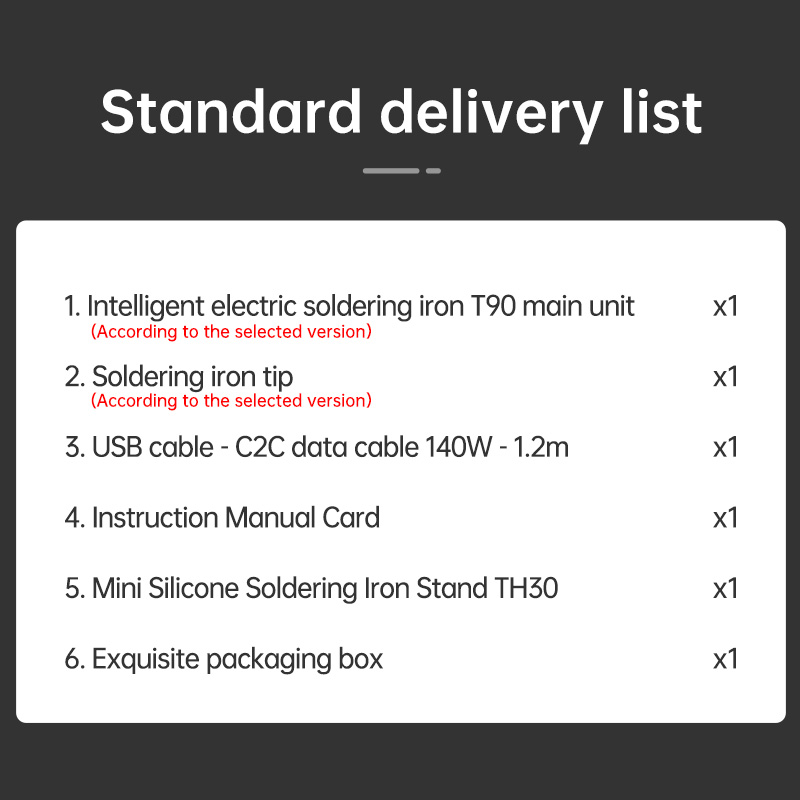 AliExpress ALIENTEK T90 Smart Soldering Iron Kit, view 6