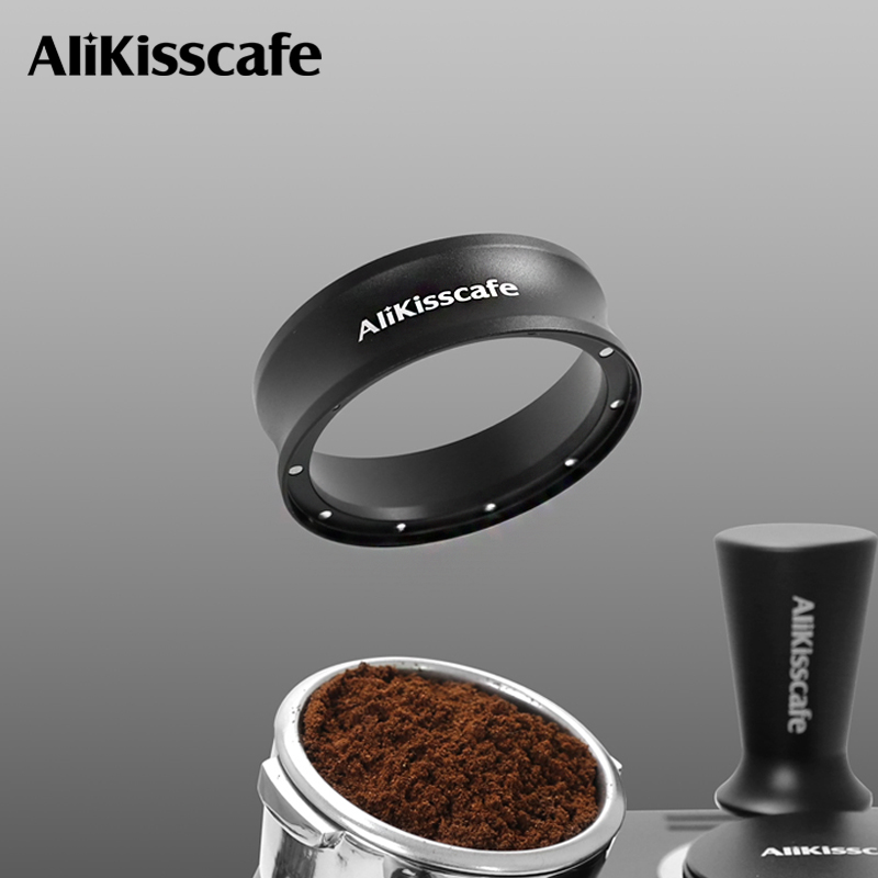 AliExpress AliKisscafe Magnetic Espresso Dosing Ring Funnel