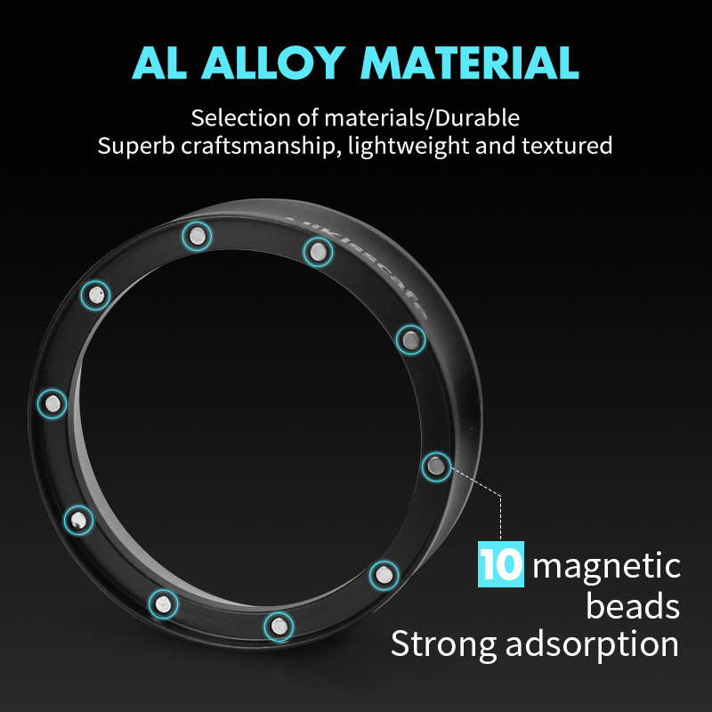 AliExpress AliKisscafe Magnetic Espresso Dosing Ring Funnel, view 3