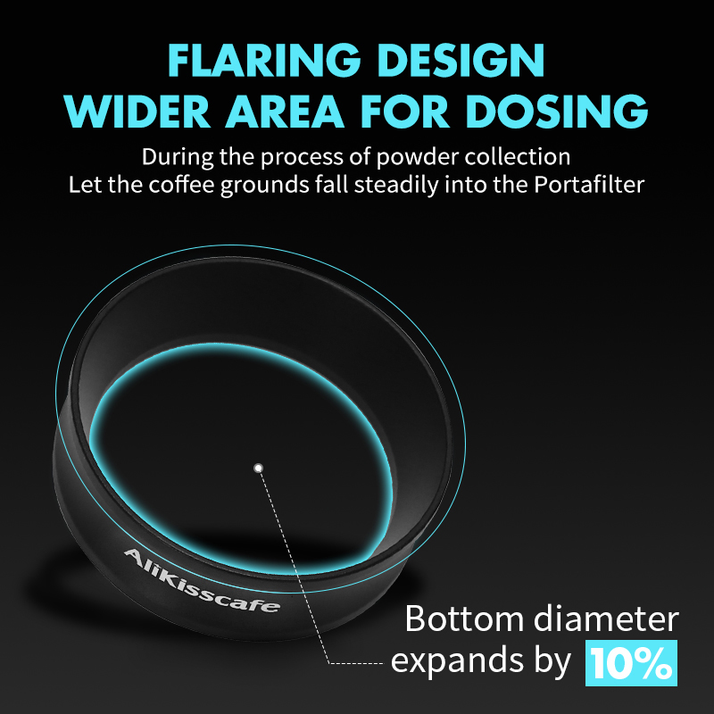 AliExpress AliKisscafe Magnetic Espresso Dosing Ring Funnel, view 6