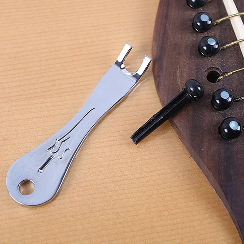 AliExpress Alloy Guitar Bridge Pin Puller - String Peg Remover Tool for Acoustic Guitar Maintenance Accessories