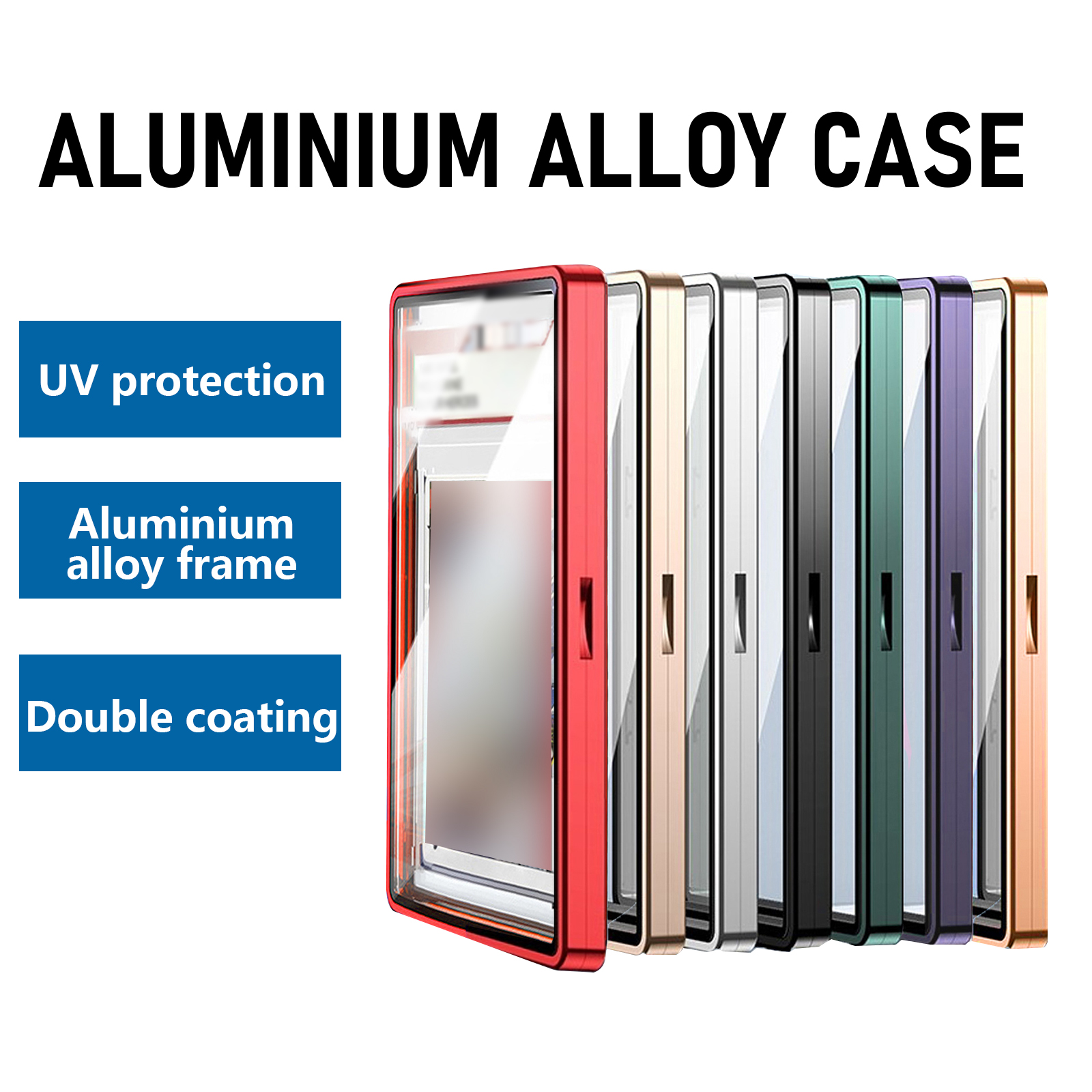 AliExpress Aluminum Alloy Graded Cards Protector Case For PSA/CGC Slab, UV & Scratch Resistant Trading Card Magnetic Display Holder Box
