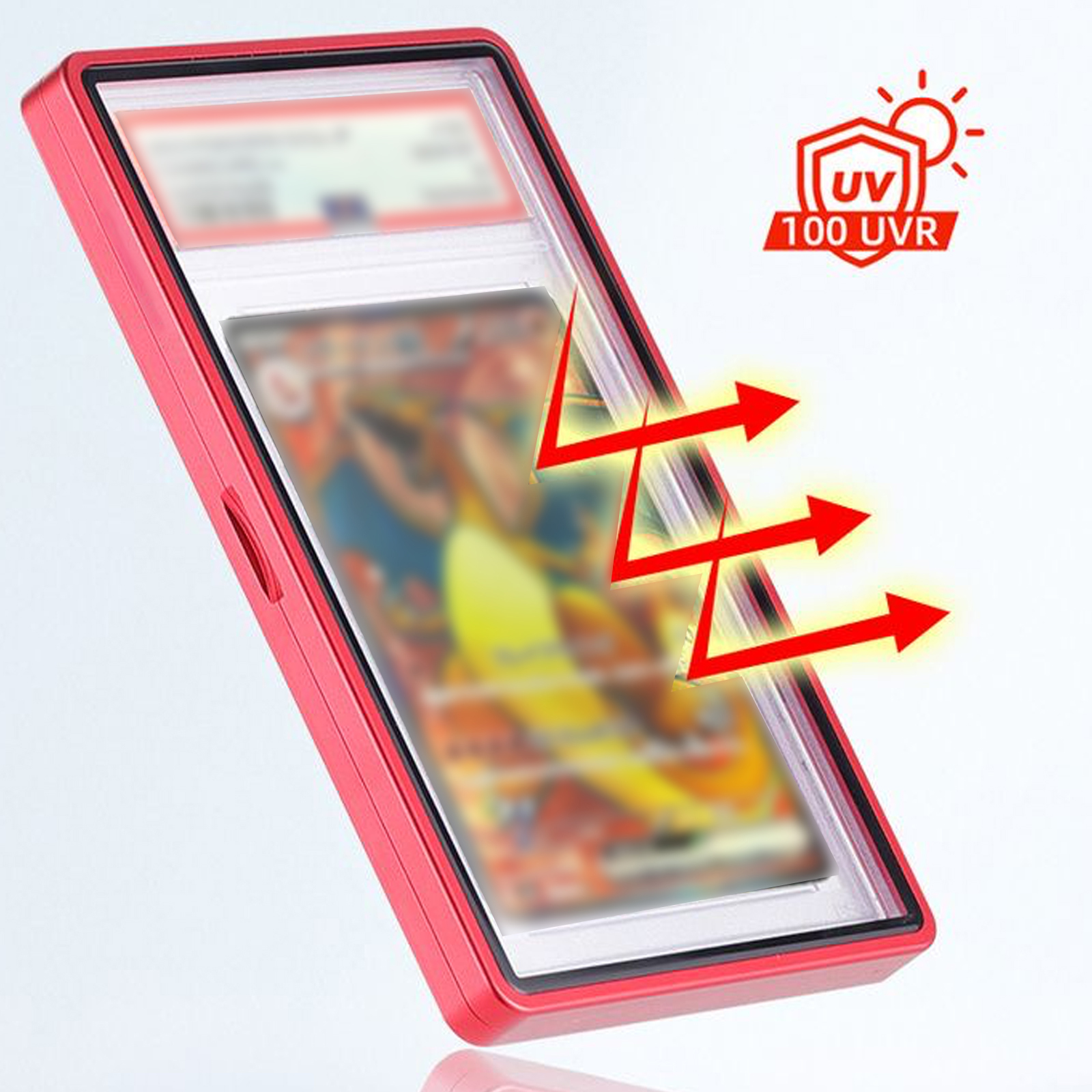 AliExpress Aluminum Alloy Graded Cards Protector Case For PSA/CGC Slab, UV & Scratch Resistant Trading Card Magnetic Display Holder Box, view 5