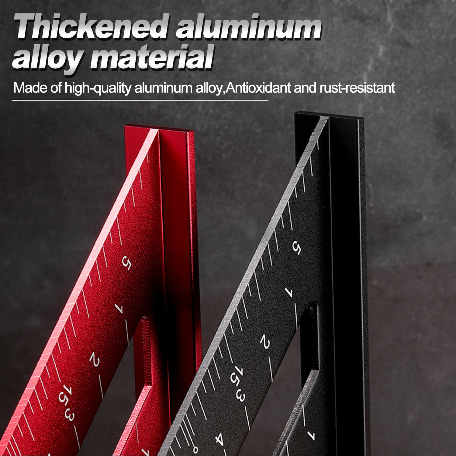 AliExpress Aluminum Alloy Woodworking Triangle Gauge, view 4