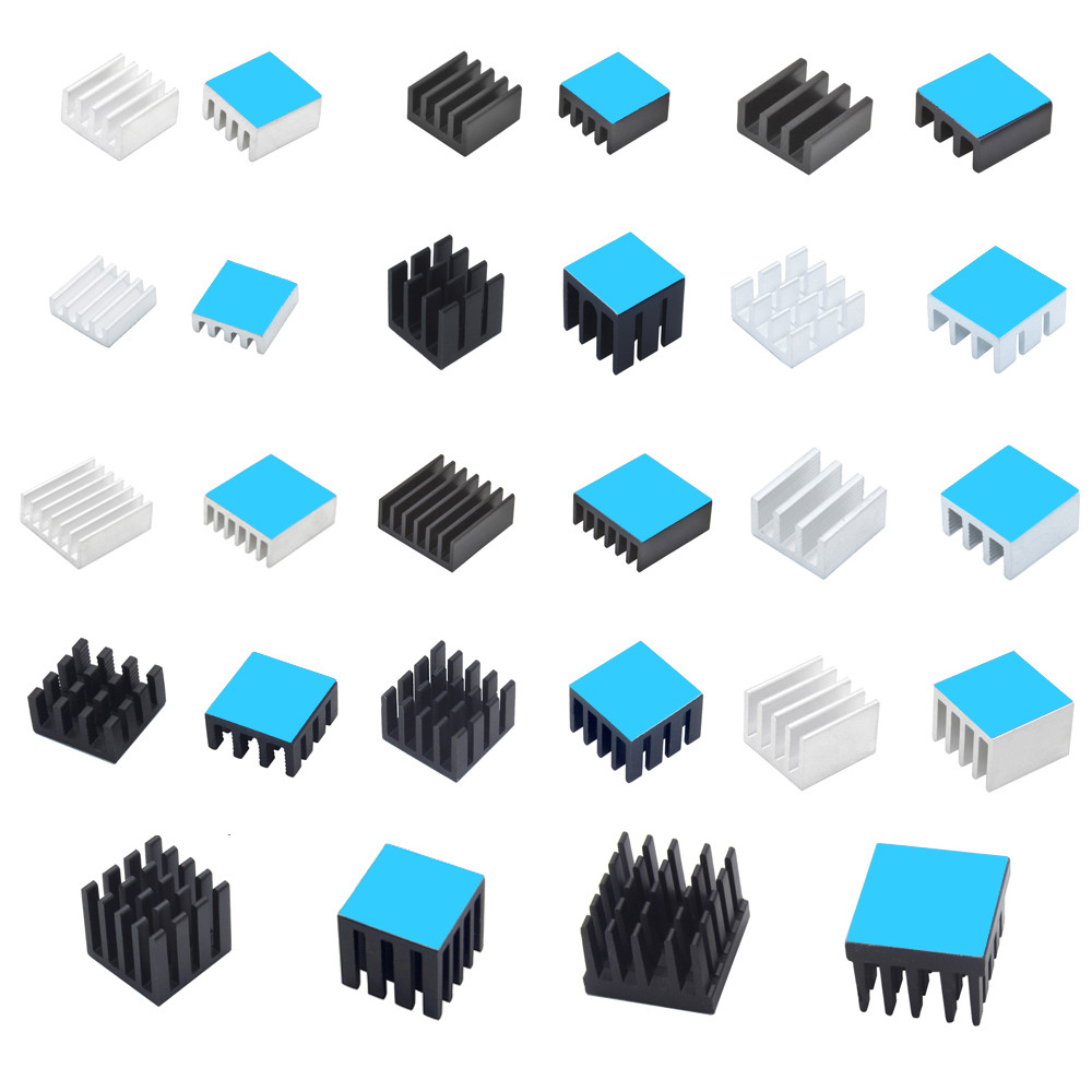 AliExpress Aluminum Heatsink for IC Chips and Raspberry Pi