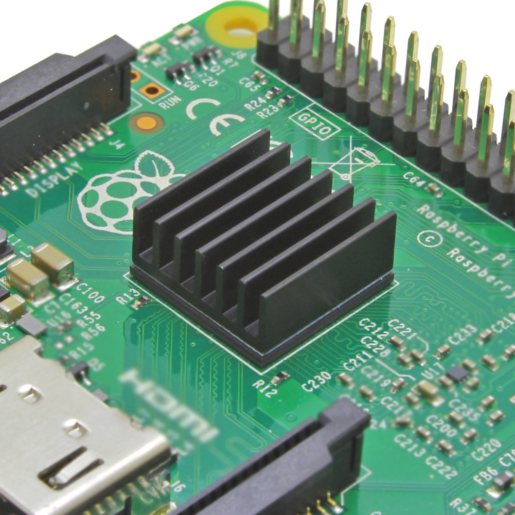 AliExpress Aluminum Heatsink for IC Chips and Raspberry Pi, view 4